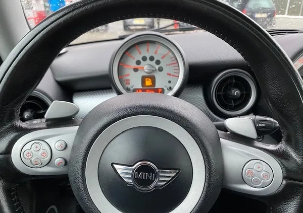 MINI Cooper S cena 32900 przebieg: 170000, rok produkcji 2010 z Koluszki małe 172